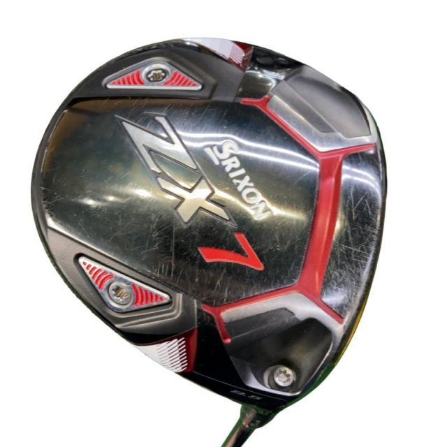 中古】 ダンロップ SRIXON ZX7 9.5° ドライバー DR リシャフト