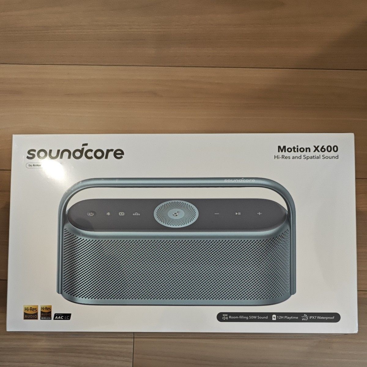 Anker Soundcore Motion X 600 ブルー リコール交換品