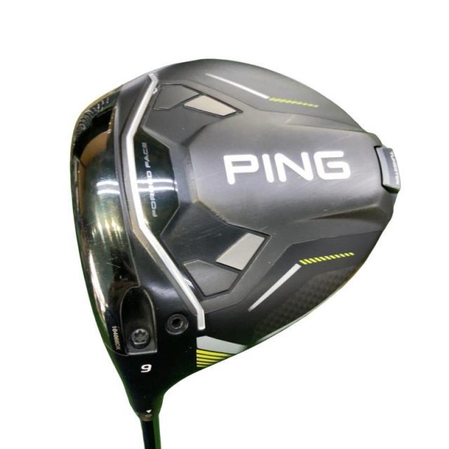 レフティPING G430 MAX 10K ドライバー シャフト付【中古美品】 中古】 ピン G430 MAX 10K 9° レフティ ドライバー DR 純正特注
