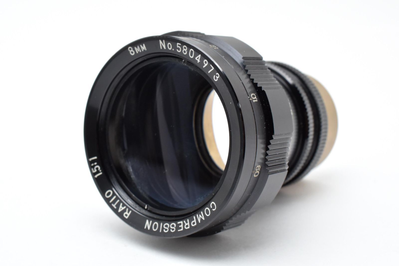 Yashica Scope アナモフィックレンズ 1 5 8 mm 映画撮影用 き アダプター付属 ヤシカ アナモルフィックレンズ