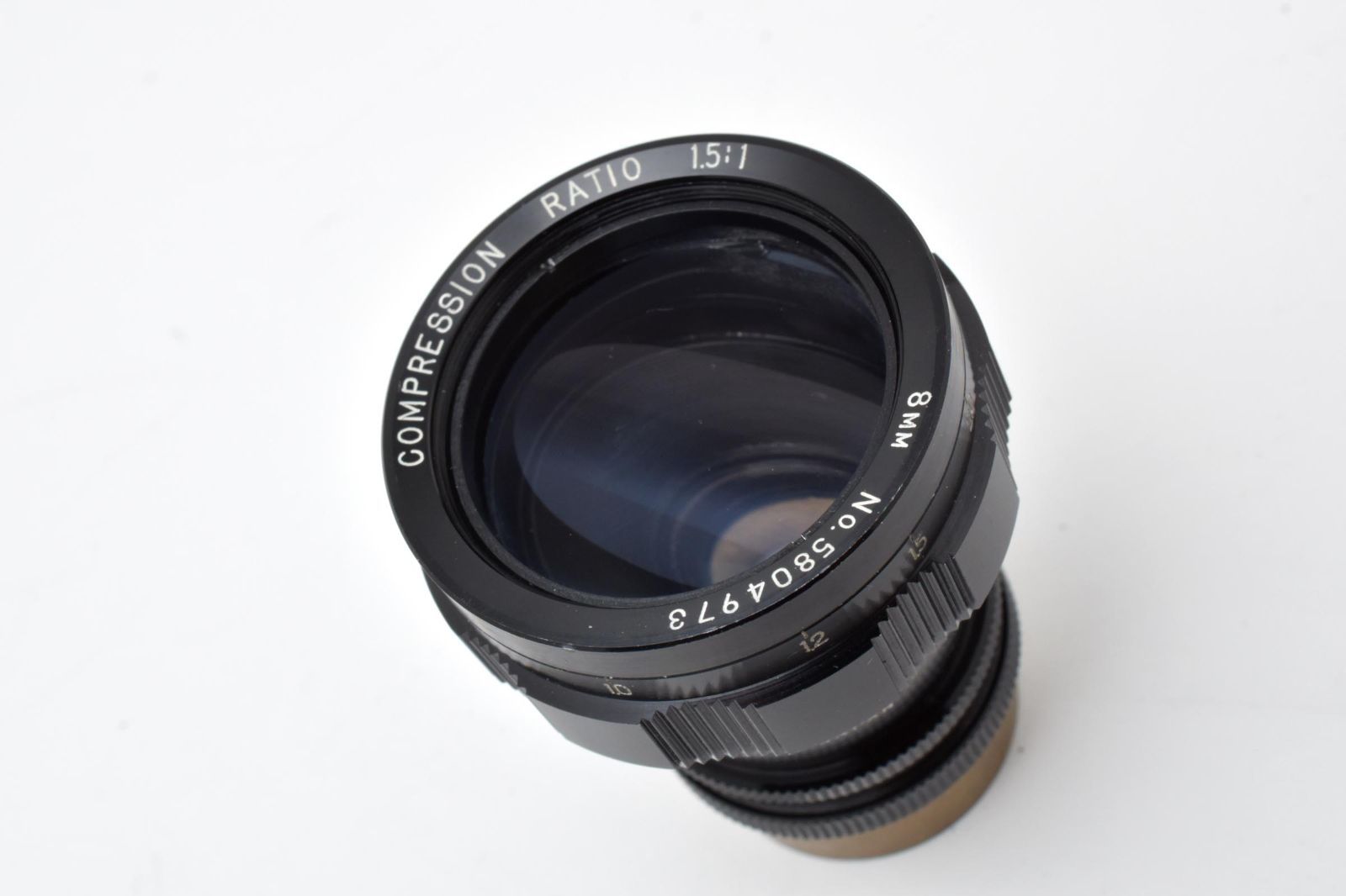 レンズ(単焦点) Yashica Scope Anamorphic lens 1.5 8mm YASHICA/ヤシカ/SCOPE/8mm/F1.5/ANAMORPHIC LENS/アナモフィックレンズ