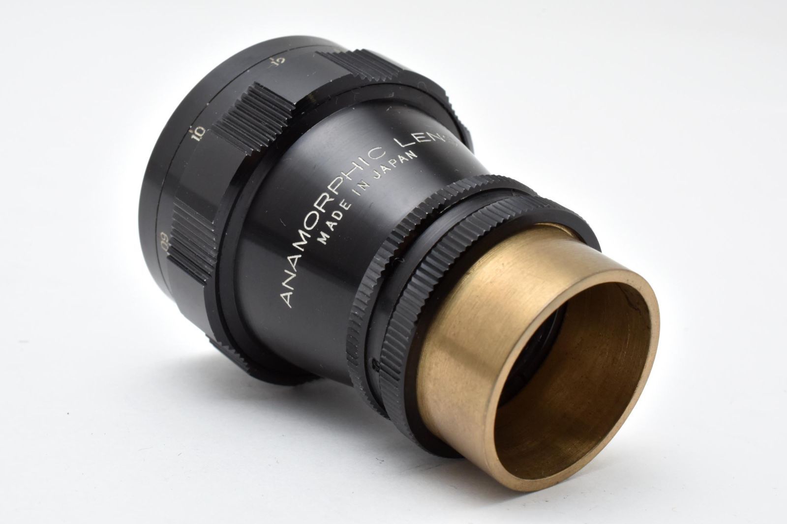 Yashica Scope アナモフィックレンズ 1.5× 8mm 映画撮影用 箱付き