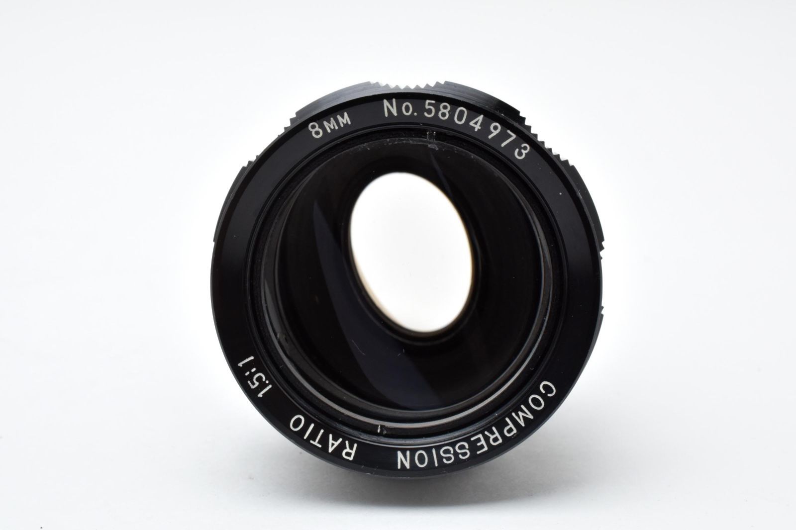 レンズ(単焦点) Yashica Scope Anamorphic lens 1.5 8mm Yashica Scope アナモフィックレンズ 1.5× 8mm 映画撮影用 箱付き