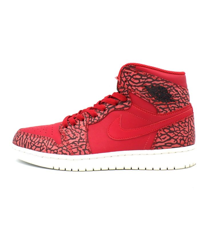 ナイキ NIKE 【 AIR JORDAN 1 RETRO HIGH Red Elephant Print Safari 