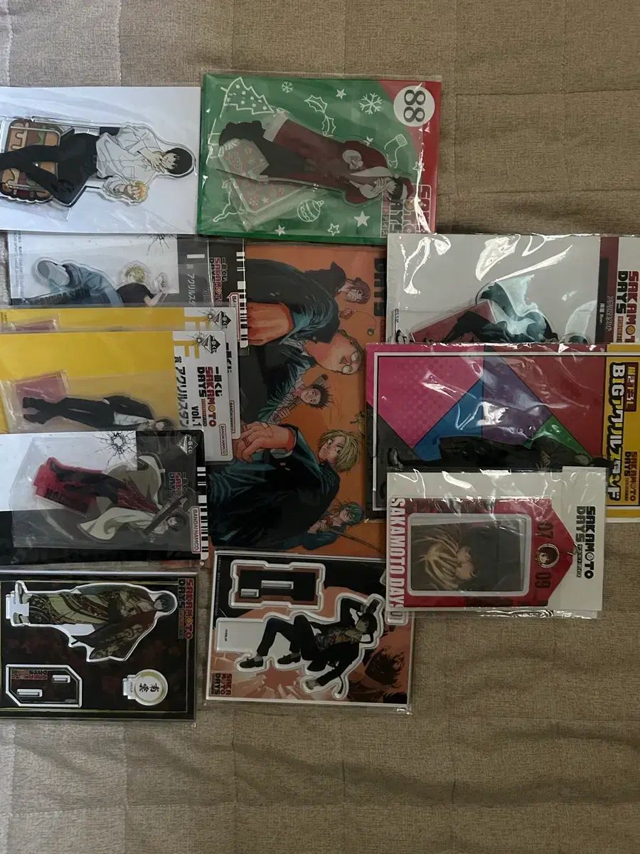 南雲 鉄虎 ウール コレクション Arcs アークス 新 サカモトデイズ まとめ