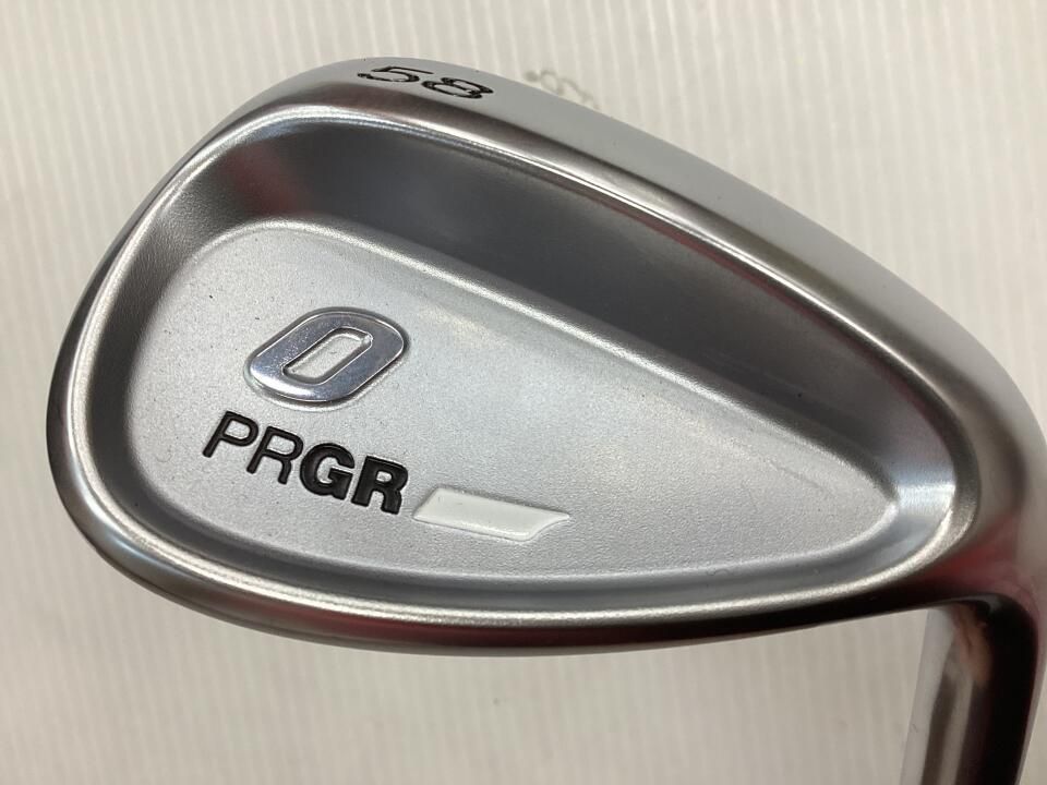 プロギア 0 WEDGE 2025 58度 スペックスチール３ Ver 2 WEDGEフレックス ウェッジ