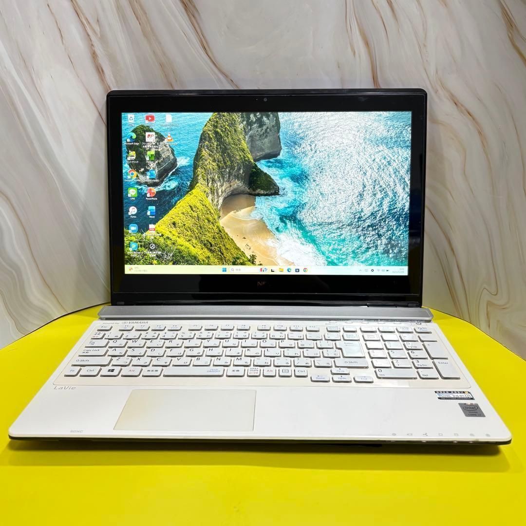 動作良好◎core i7❤️爆速SSD✨windows11ノートパソコン✨カメラ