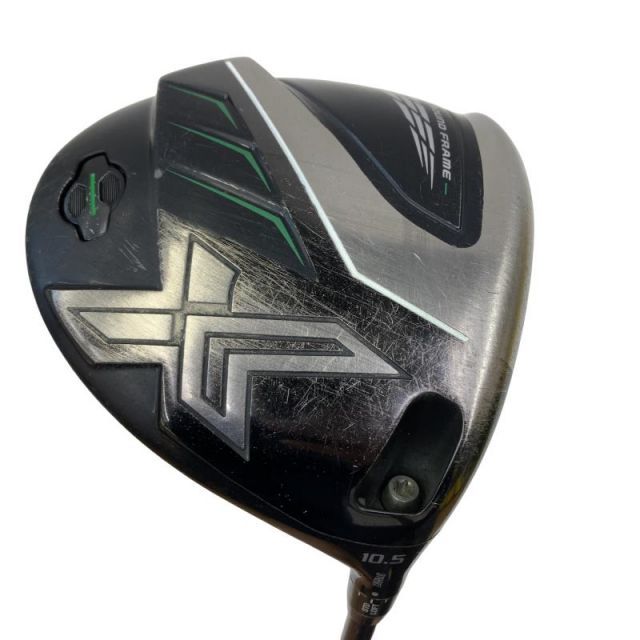 中古】 ダンロップ XXIO(2022) eks 10.5° ドライバー DR Miyazaki AX-2