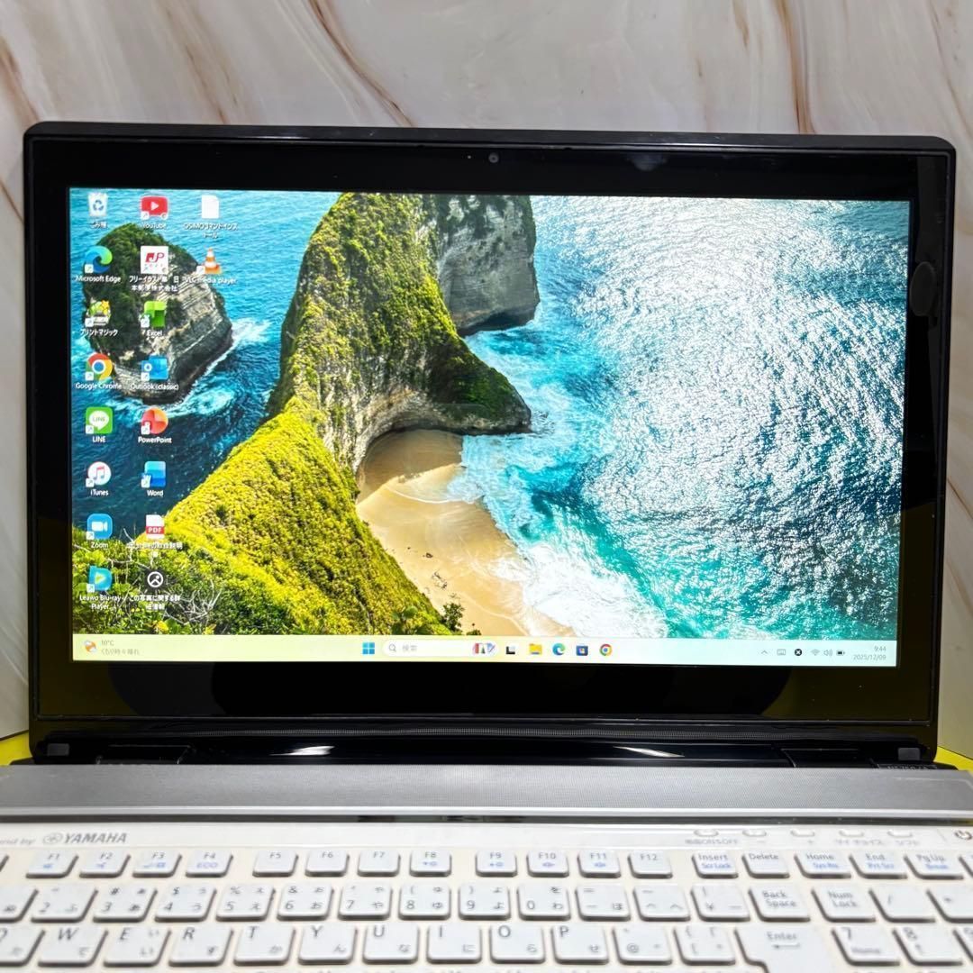 動作良好◎core i7❤️爆速SSD✨windows11ノートパソコン✨カメラ