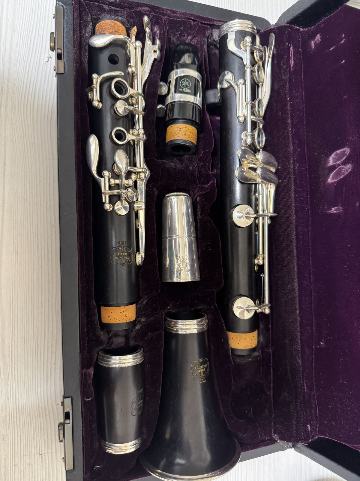 YAMAHA YCL-851 CX カスタム クラリネット 木製 日本製 管楽器 ヤマハ