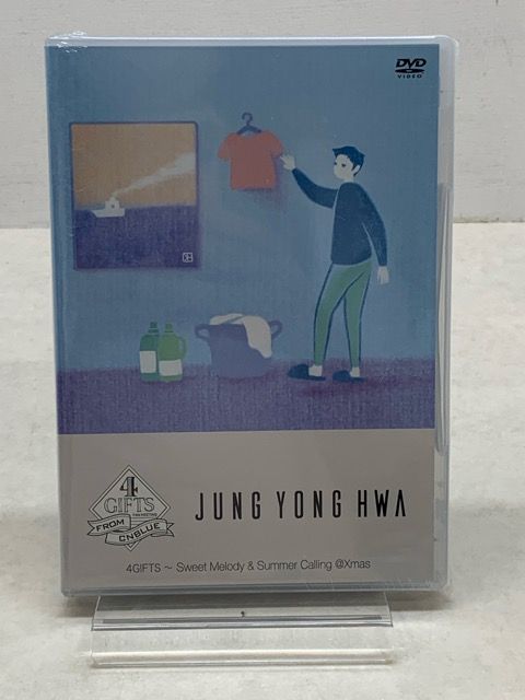未開封☆CNBLUE 4GIFTS DVD BOICE盤 ヨンファ 【E1811-008】036 - メルカリ