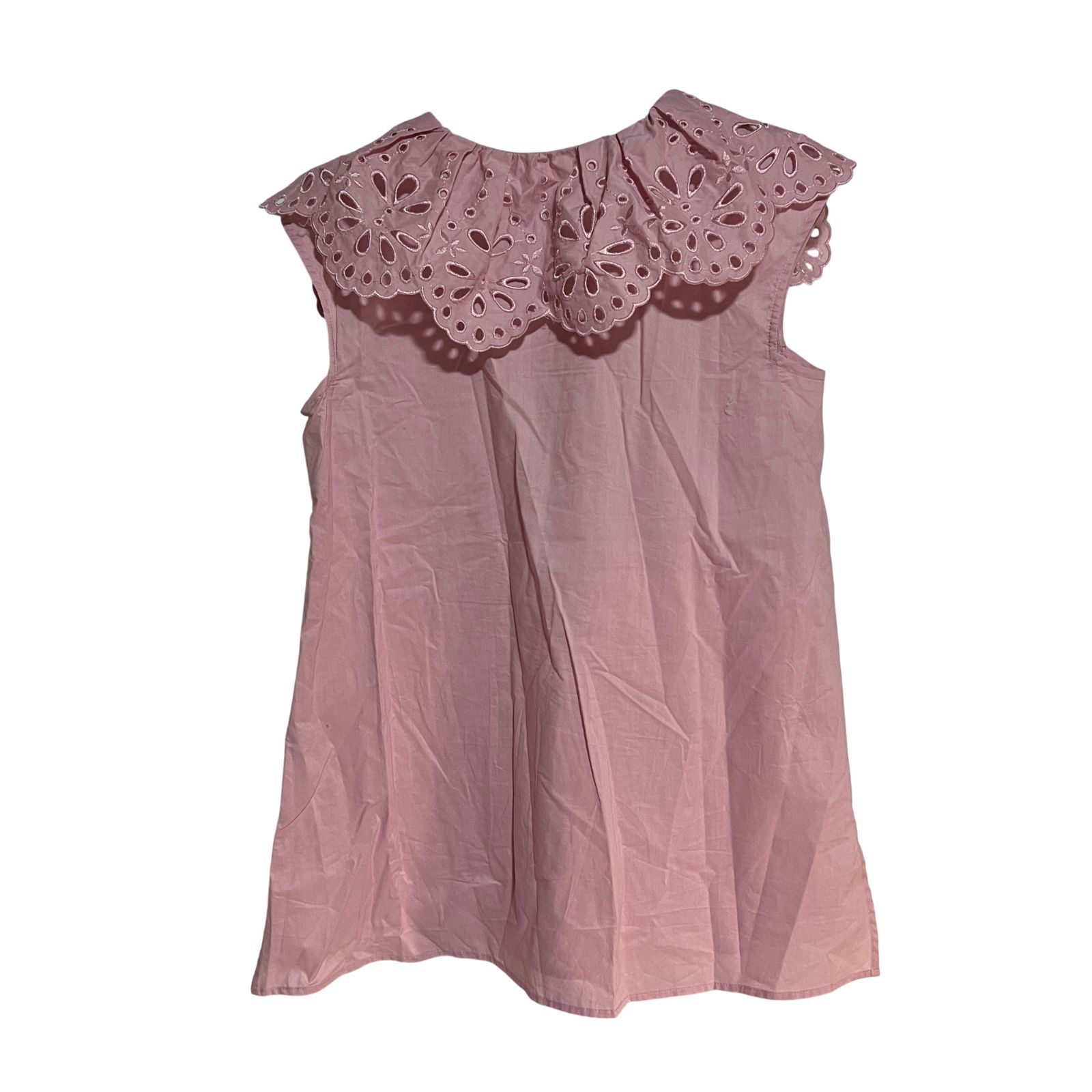 ジャスグリッティー　サイドフリルタイブラウス　S 薄ピンク　新品未使用タグ付き JUSGLITTY（ジャスグリッティー）｜シャツ/ブラウス一覧 - WEAR