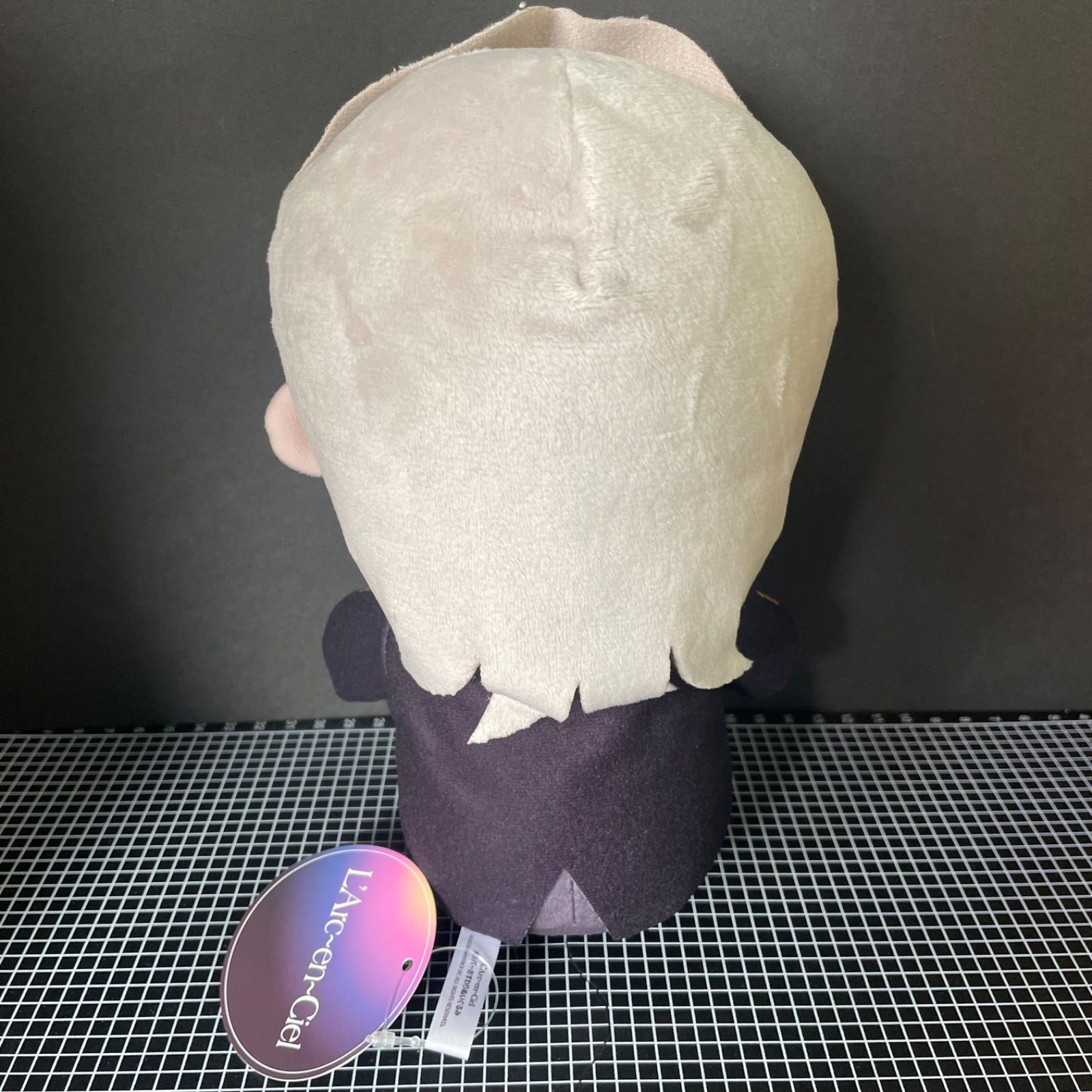 L'Arc~en~Ciel メンバー おすわりぬいぐるみ hyde ラルク ハイド