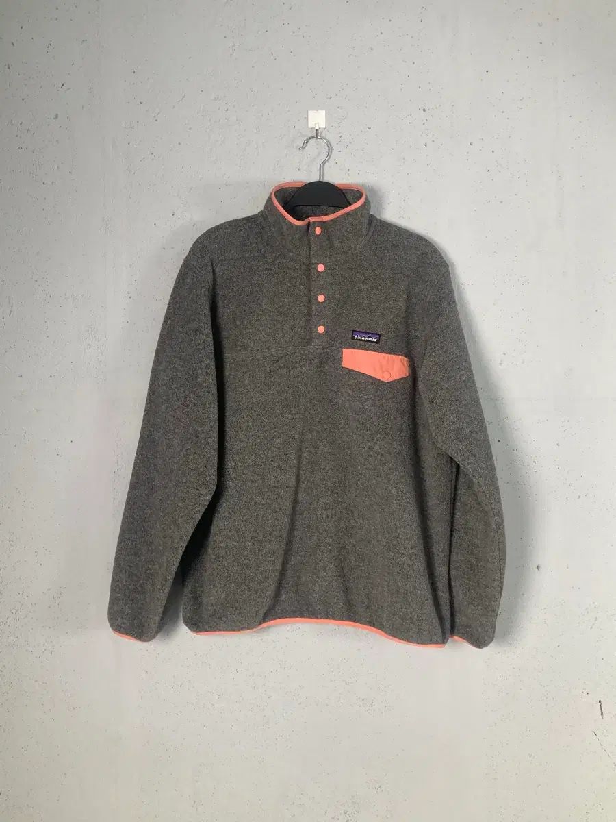 パタゴニア Synchilla シンチラ ニッケル ギターピック ピンク L