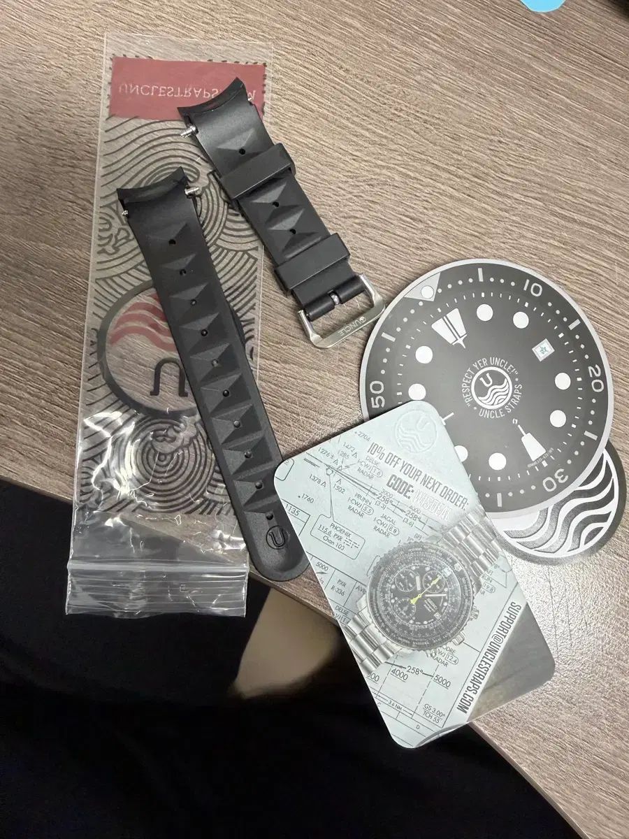 アンクルストラップ