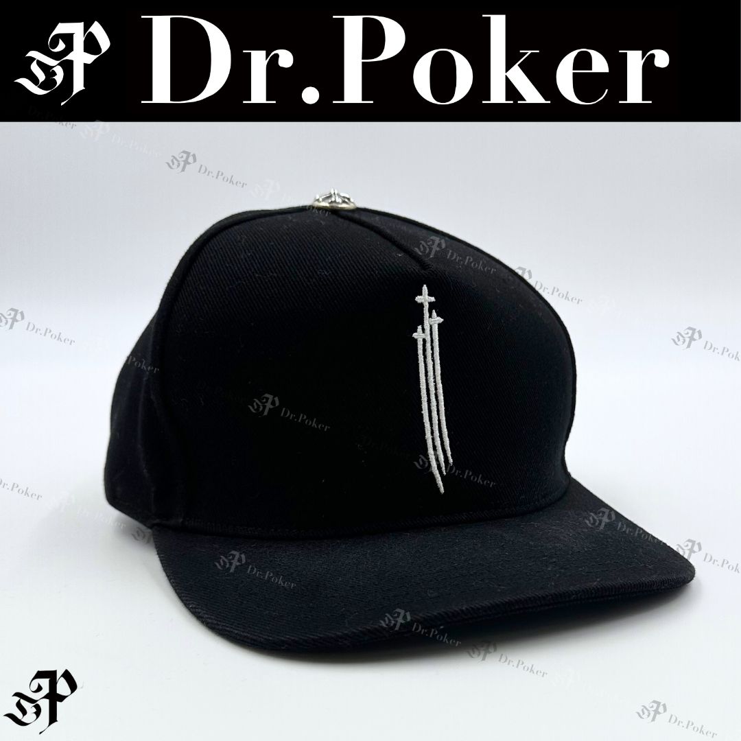 【新品未使用】CHROME HEARTSクロムハーツRS3 ベースボールキャップ Chrome Hearts クロムハーツ RS3 ベースボール キャップ (CHROME