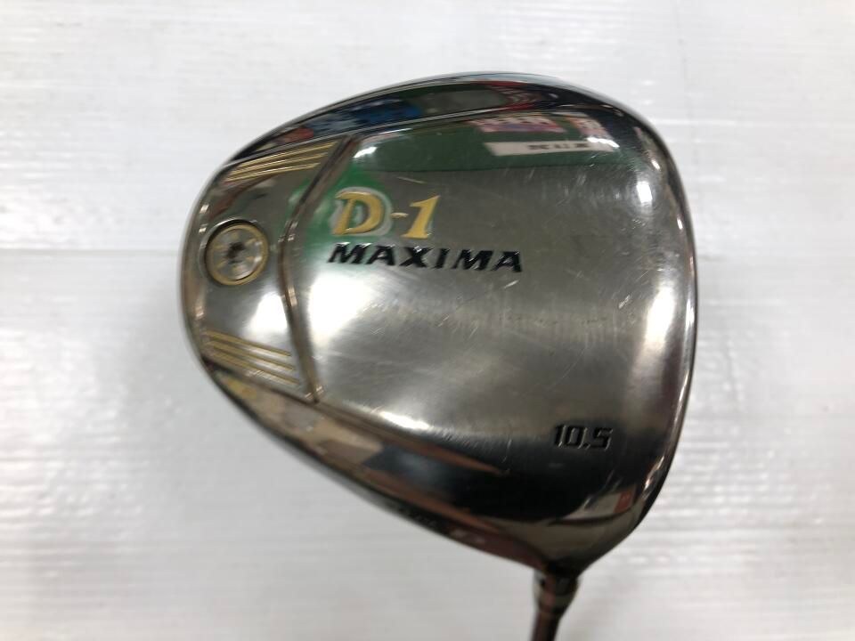 リョーマゴルフ Ryoma D-1 MAXIMA TYPE-D 10.5度 ツアーAD MX-D R