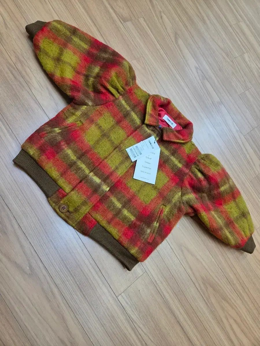 タンベレ クレオ ジャケット 4 T サイズ アクリル ポリ エステル ウール ブレンド