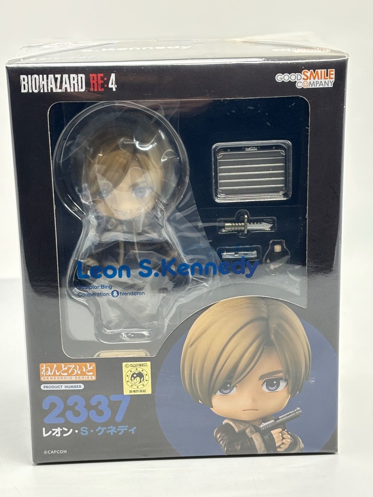 未開封】バイオハザード RE 4 レオン・S・ケネディ ねんどろいど