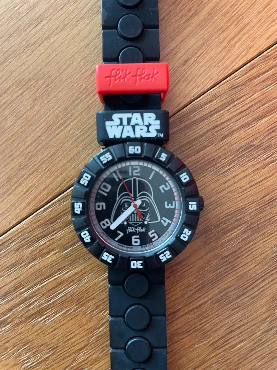 Flik Flak スター ウォーズ ダース ベイダー 時計