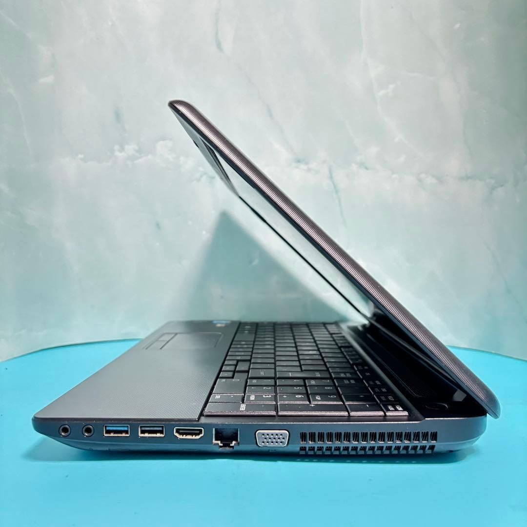 美品】爆速SSD✨windows11 薄型ノートPC✨オフィス カメラ 東芝 - メルカリ