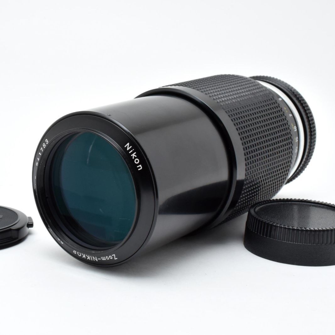 Nikon Ai Zoom NIKKOR 80-200mm f/4.5 MF ニコンFマウント ズーム