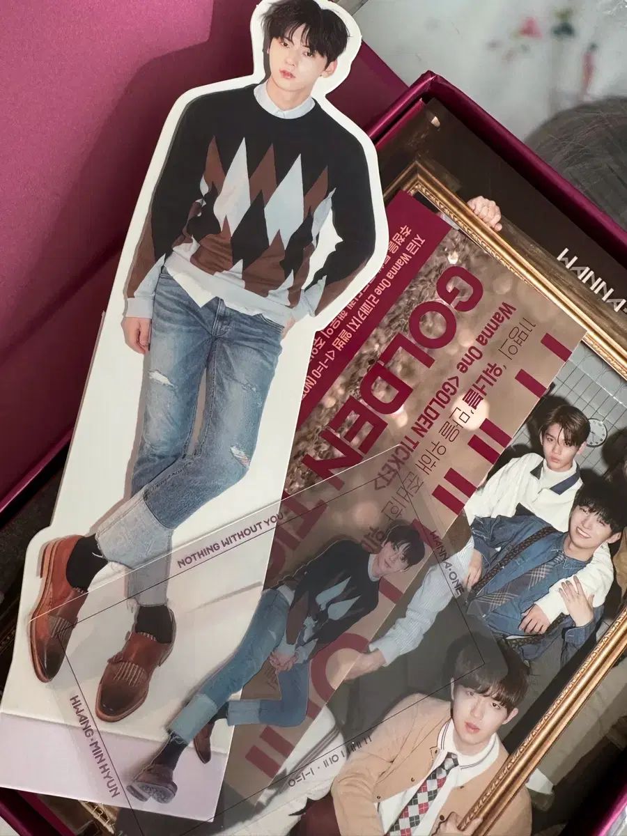 ファン・ミニョン(HWANG MINHYUN) Wanna One（ワナワン）アルバム