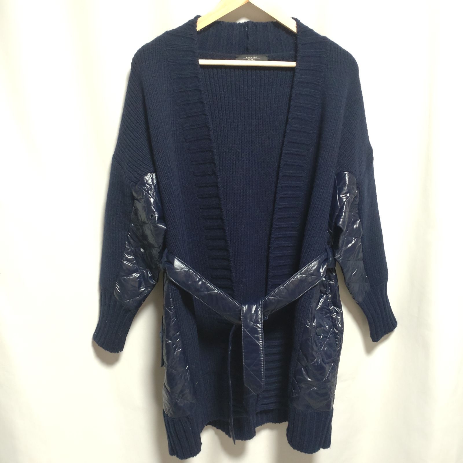 MaxMara WEEKEND マックスマーラ ウィークエンド ウール混  