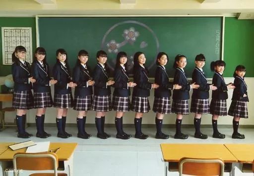 中古】生写真(女性) さくら学院/集合(12人)/横型/「さくら学院 2019