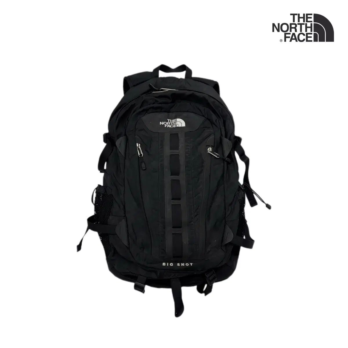 THE NORTH FACE ザノースフェイス ビッグショット テクニカル バックパック ブラック