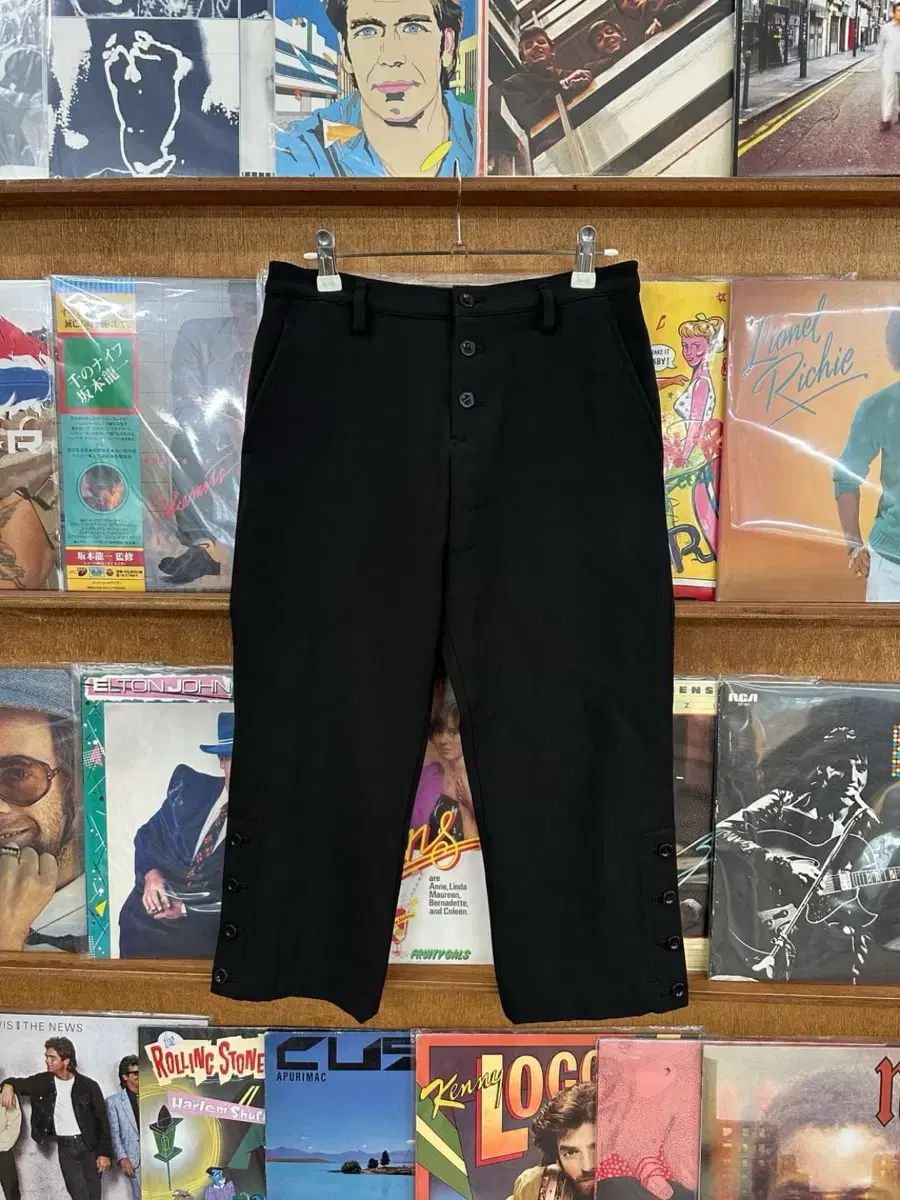 YOHJI YAMAMOTO ヨウジヤマモト カプリ パンツ