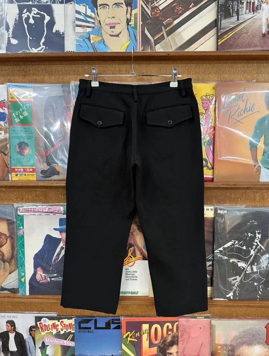  YOHJI YAMAMOTO ヨウジヤマモト カプリ パンツ チノパン パンツ