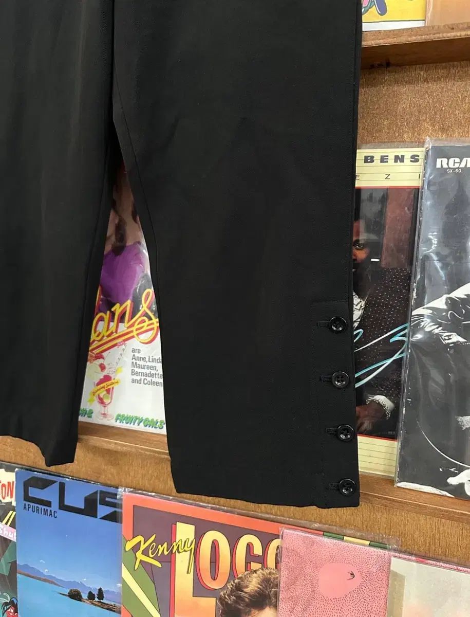 YOHJI YAMAMOTO ヨウジヤマモト カプリ パンツ