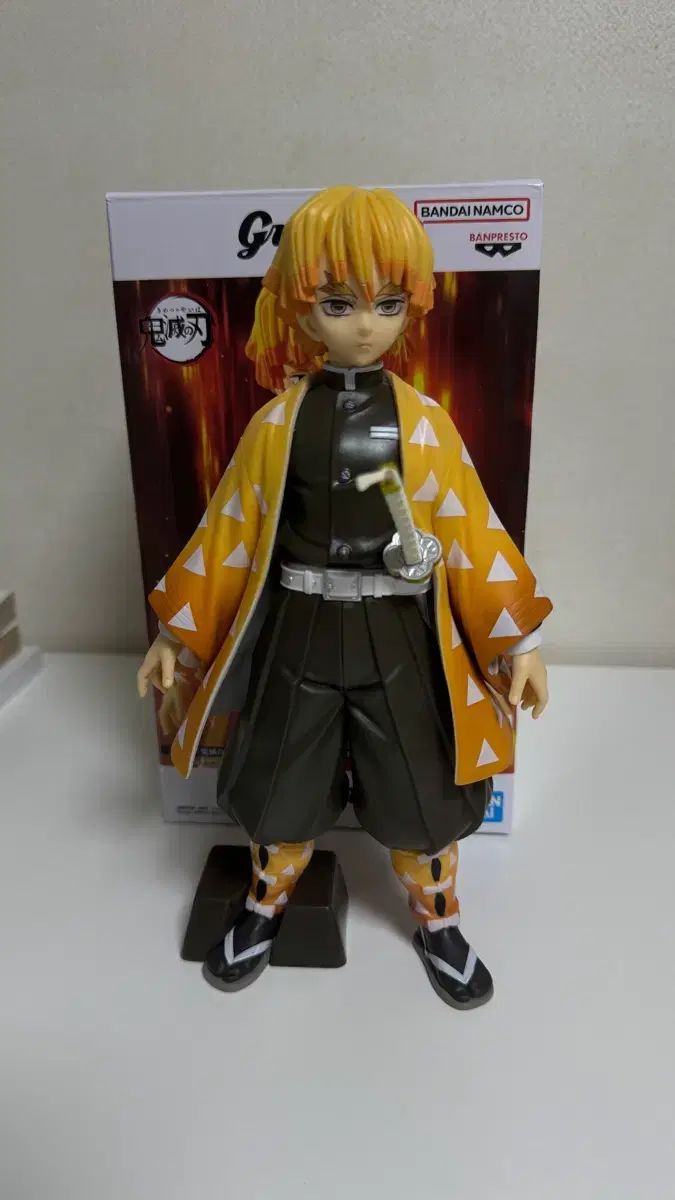 鬼滅の刃 Grandista（グランディスタ） 我妻 善逸 フィギュア 出品 