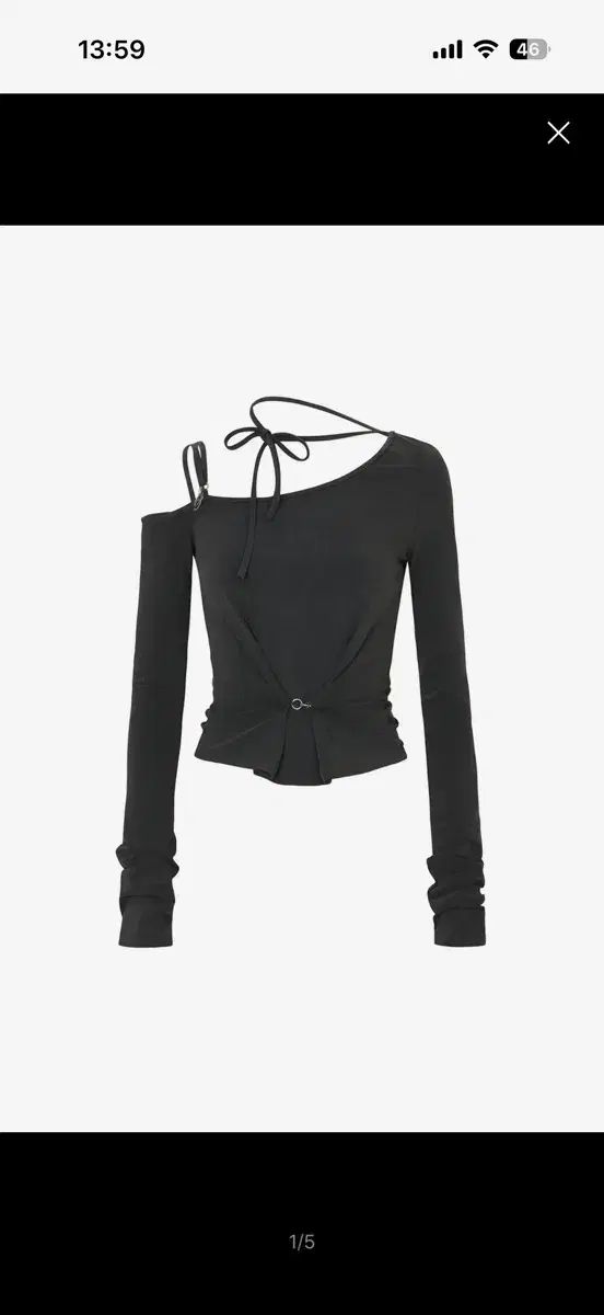 PAIN OR PLEASURE ペインオアプレジャー ルビー フック ロングスリーブ