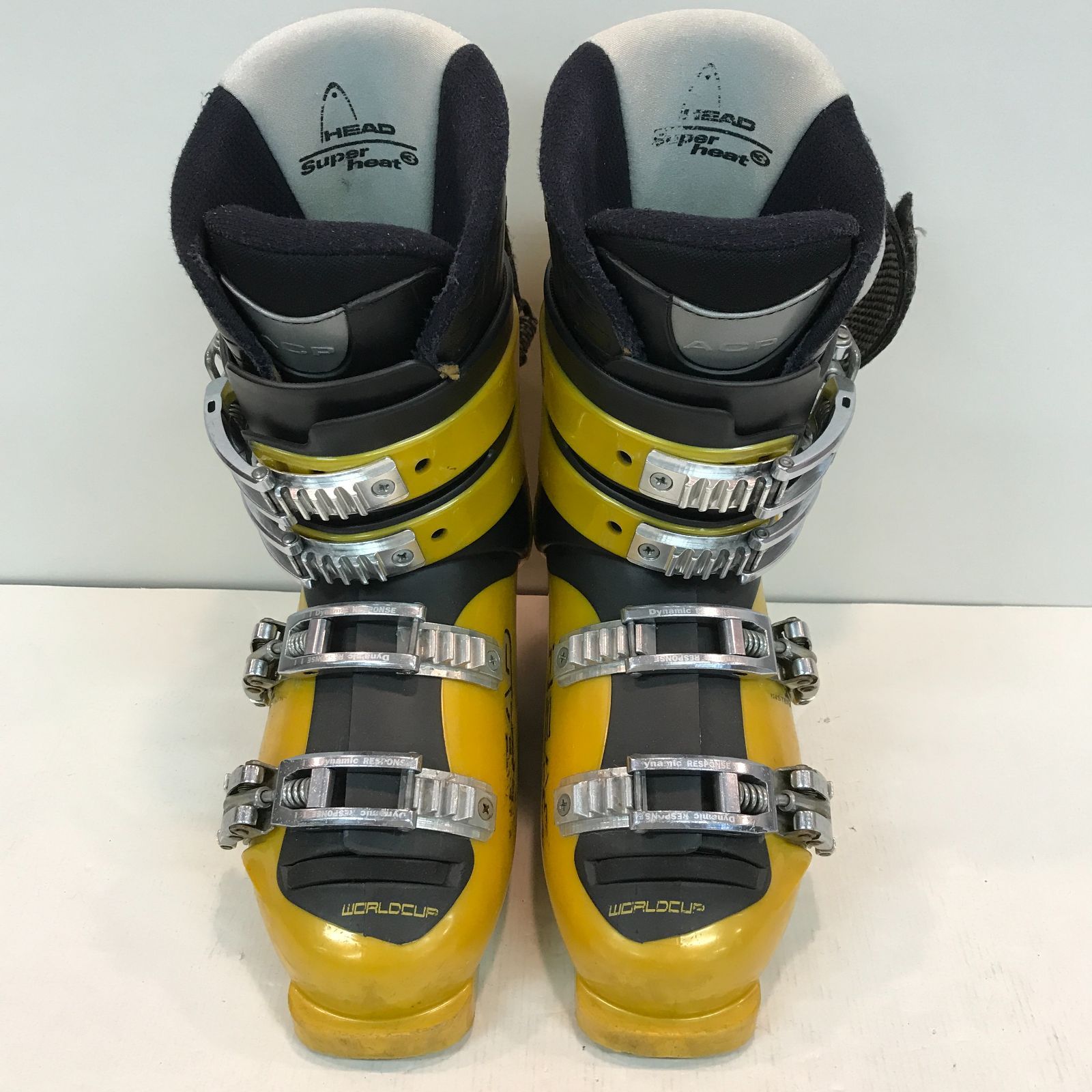 八戸第2-58-368】HEAD スキーブーツ - メルカリ