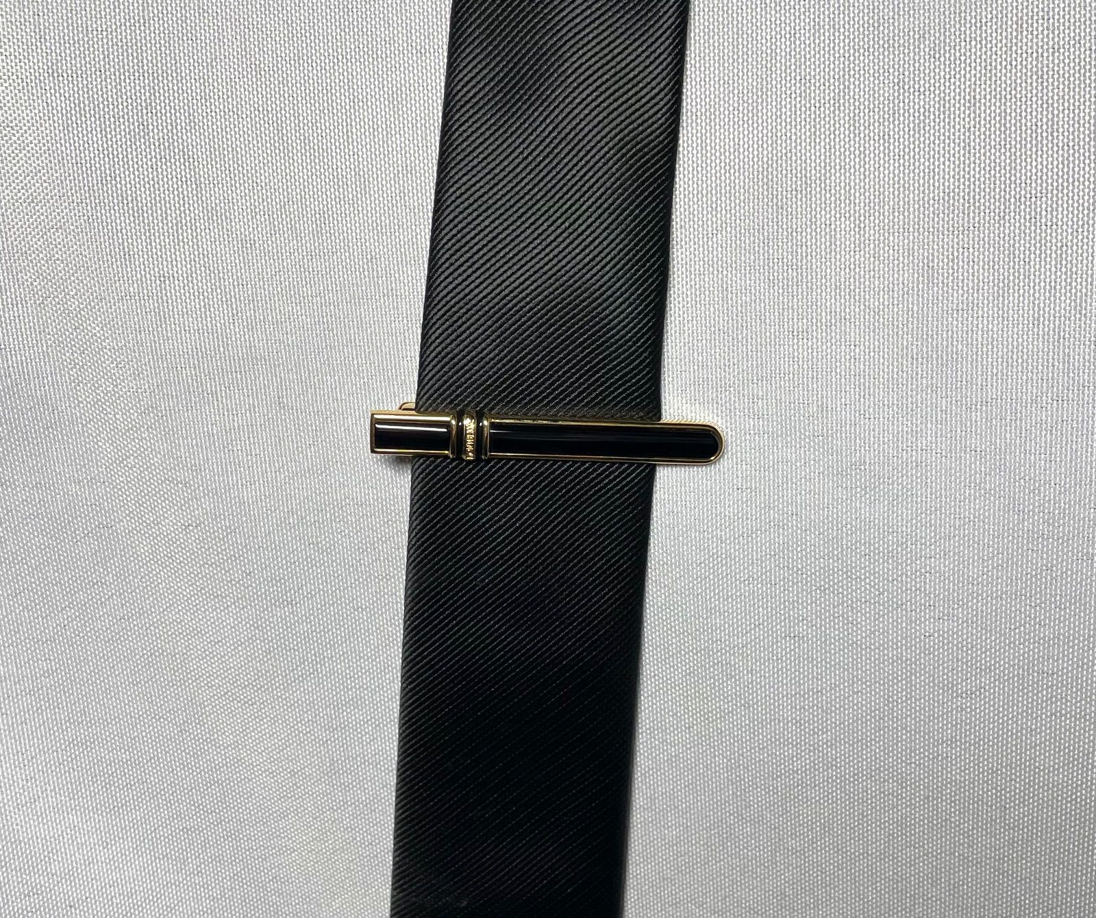 美品 希少 MONTBLANC モンブラン ブラックオニキス装飾&ブランドロゴ