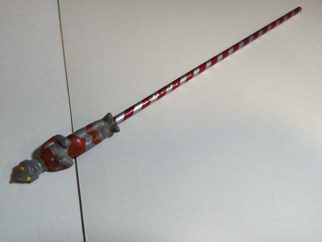 トーコー 帰ってきたウルトラマン人形付ロング鉛筆 380 mm