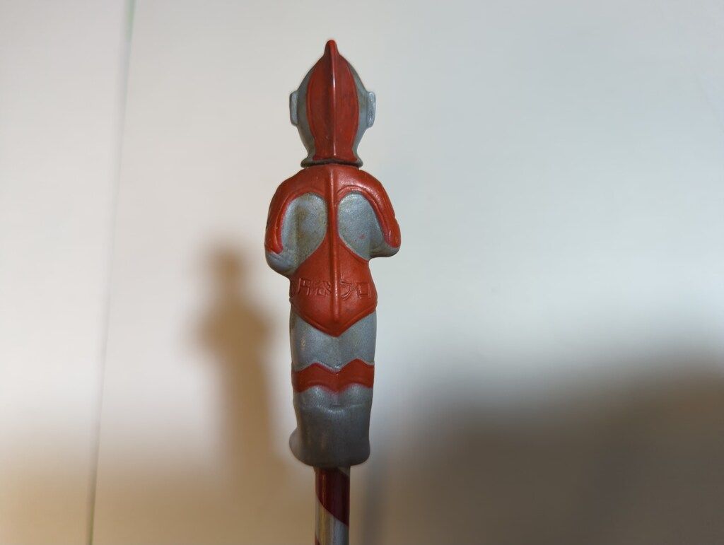 トーコー 帰ってきたウルトラマン人形付ロング鉛筆