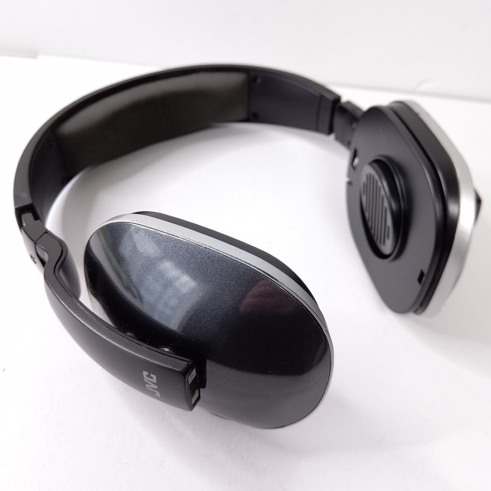 JVC デジタルワイヤレス ヘッドフォン システム HA-WD100B 美品 - メルカリ