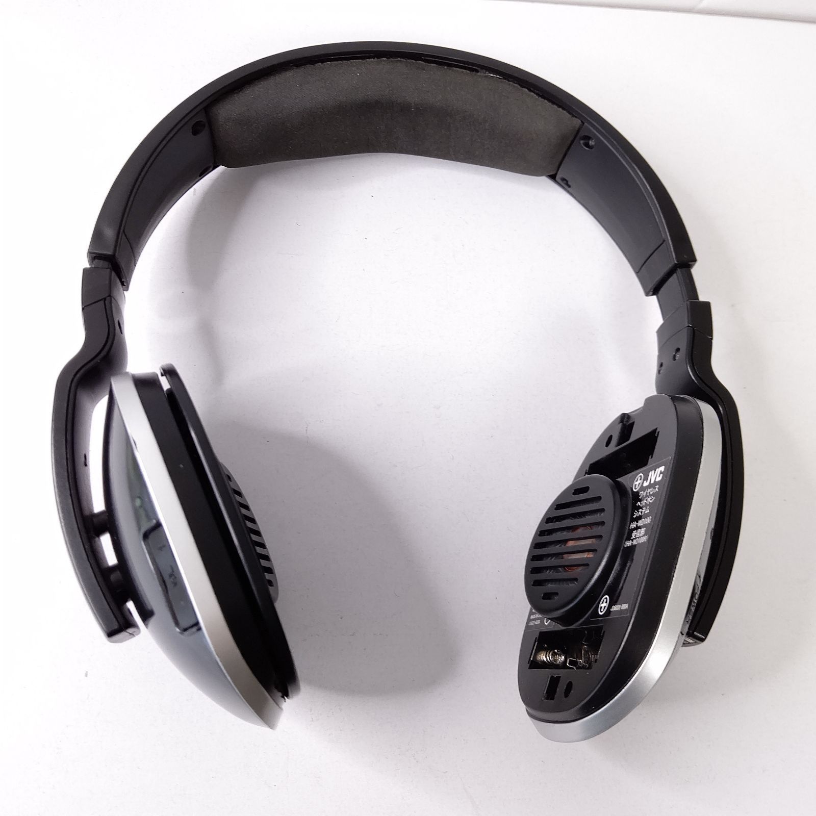 JVC デジタルワイヤレス ヘッドフォン システム HA-WD100B 美品 - メルカリ