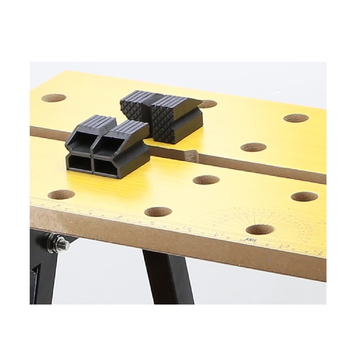 【特価商品】ケンオー(KENOH) 万能作業台 KBV-750A ブラック