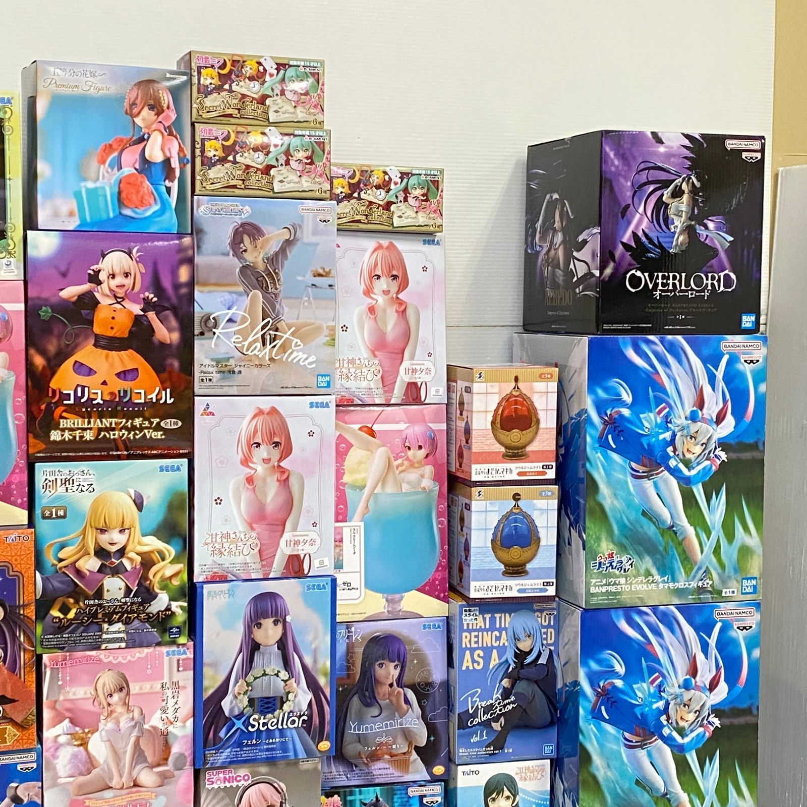 △【3個口発送】 コミック・アニメ フィギュア まとめ 大量 ウマ娘