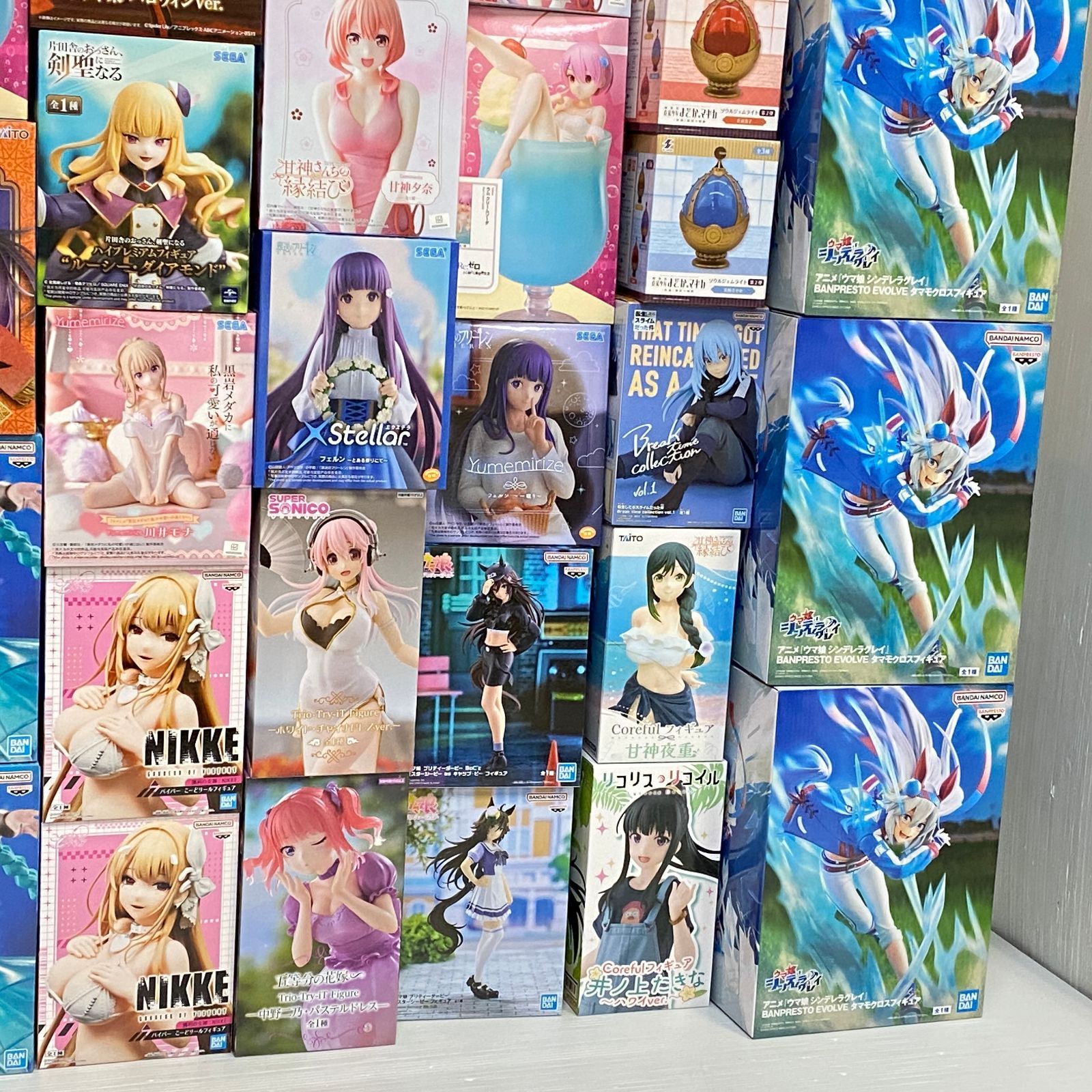 △【3個口発送】 コミック・アニメ フィギュア まとめ 大量 ウマ娘