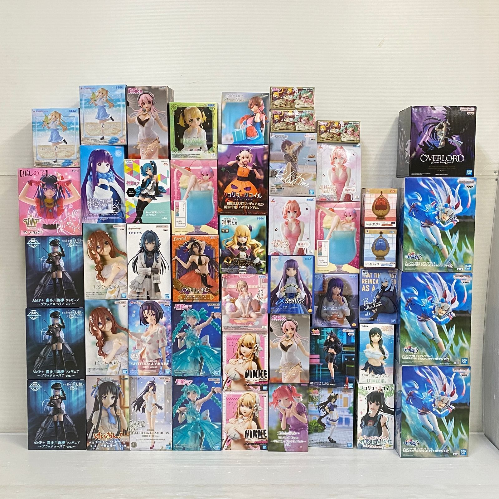 △【3個口発送】 コミック・アニメ フィギュア まとめ 大量 ウマ娘