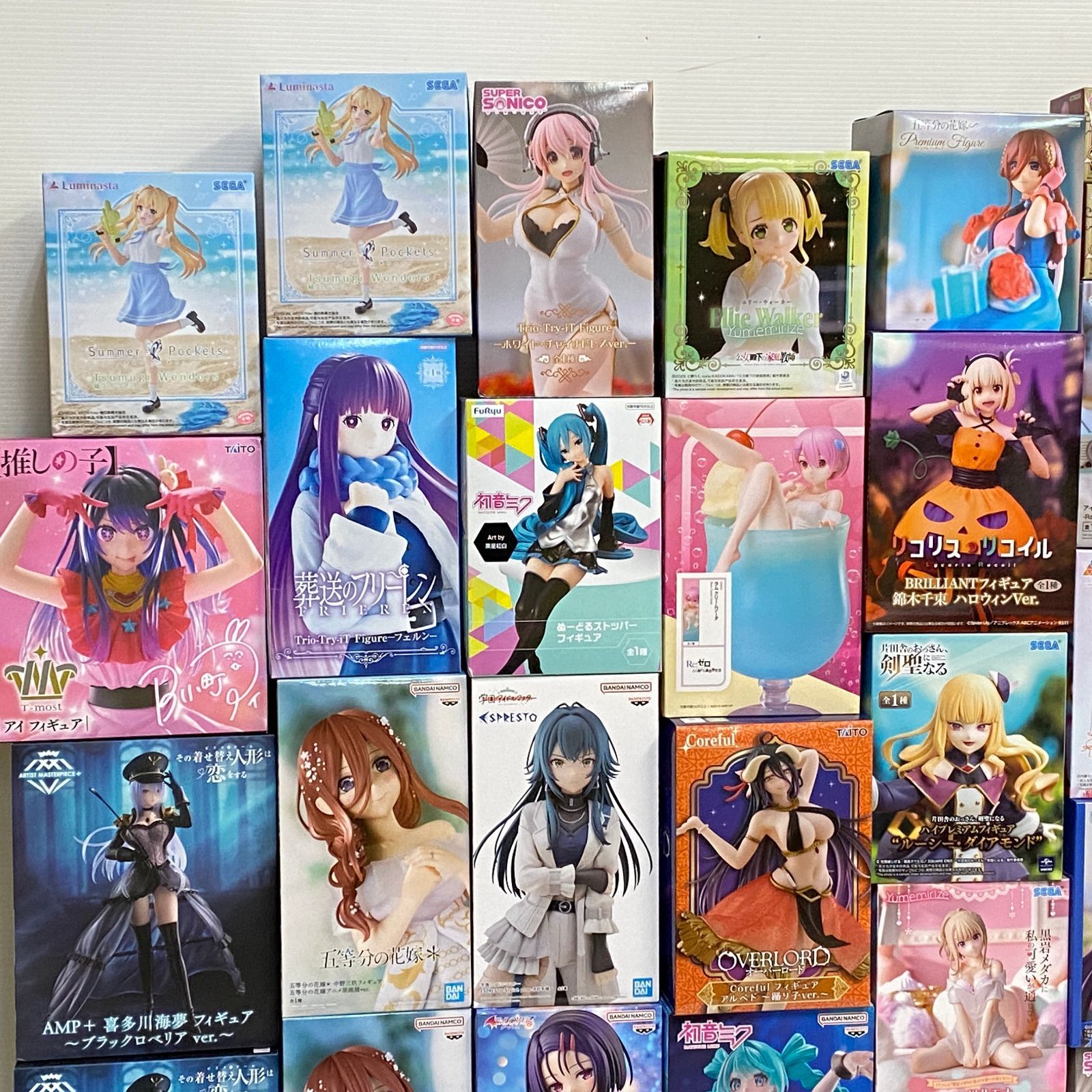 △【3個口発送】 コミック・アニメ フィギュア まとめ 大量 ウマ娘