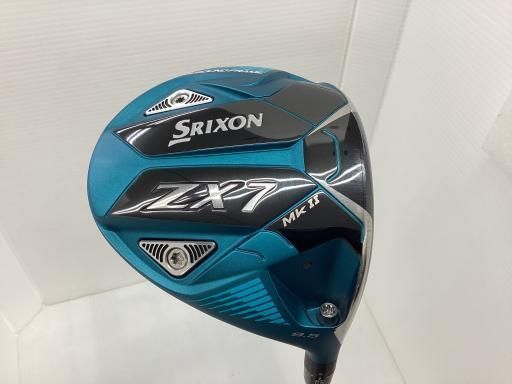 mk出品 中古】 ダンロップ SRIXON ZX7 Mk II ブルー 9.5° ドライバー DR 純正