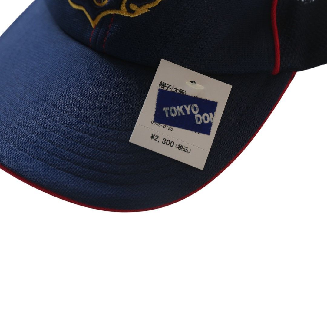 オリックス・バファローズ メッシュキャップ ネイビー／Bsロゴ／未使用