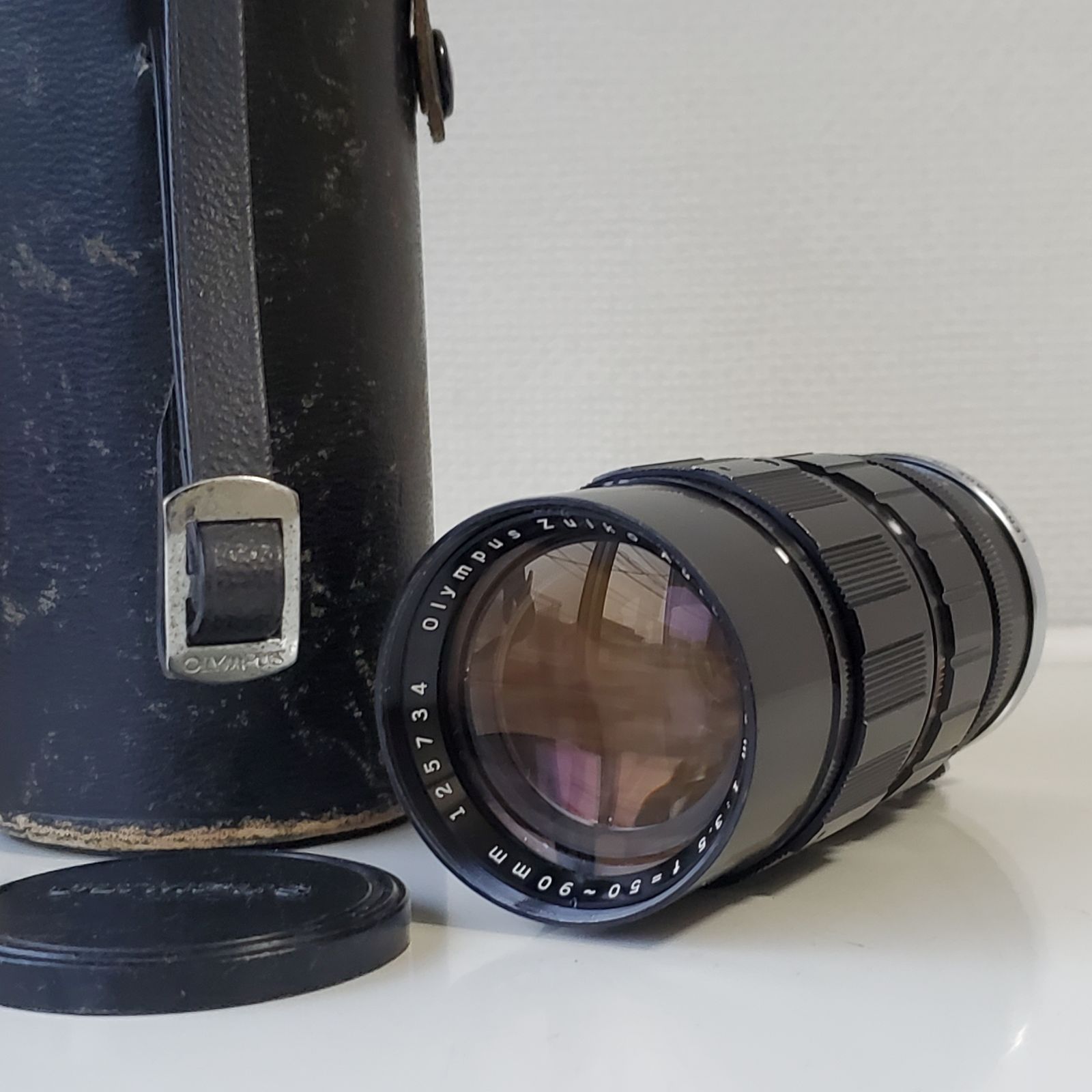 基本動作確認 オリンパス Olympus Zuiko Auto-zoom 50-90mm f/3.5