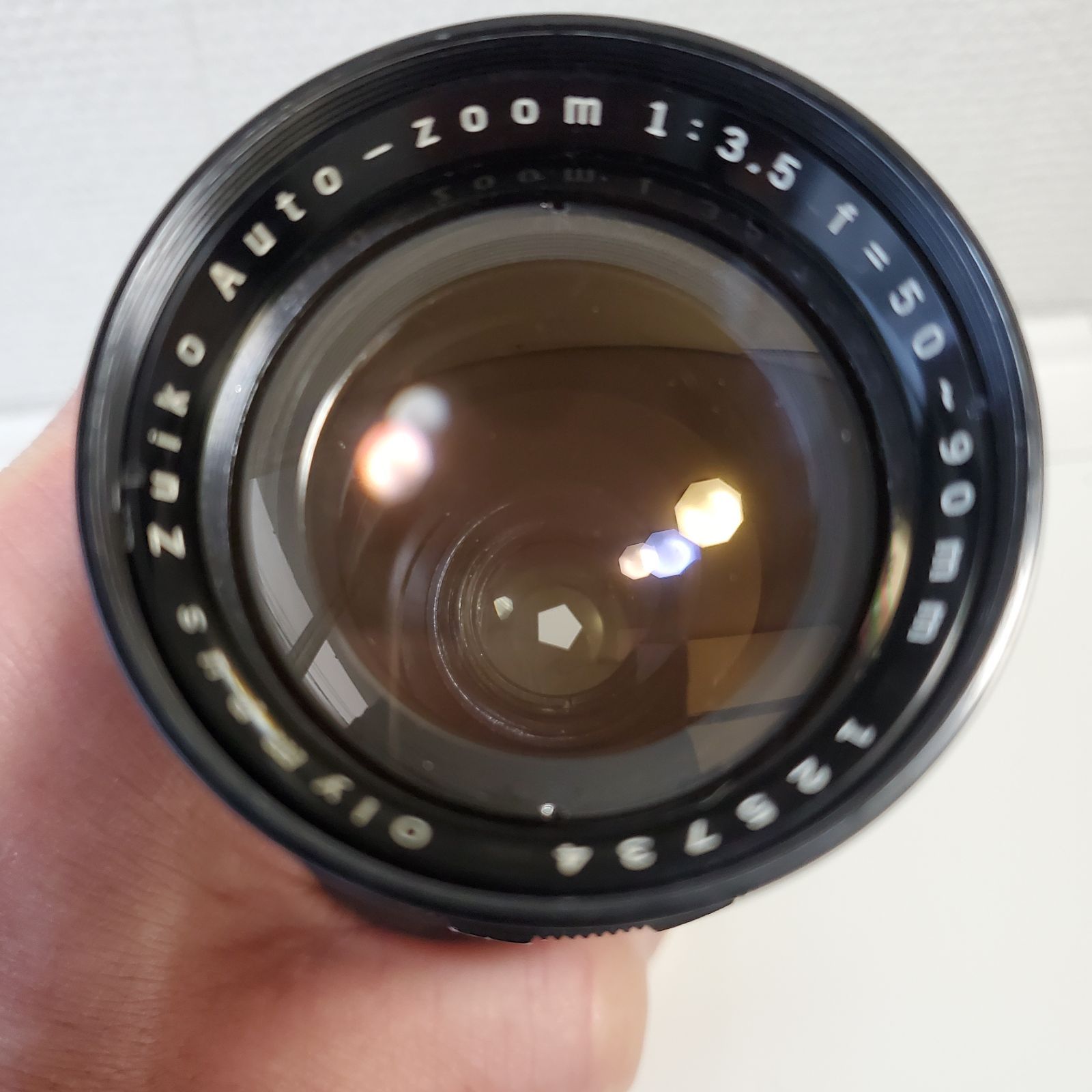 基本動作確認 オリンパス Olympus Zuiko Auto-zoom 50-90mm f/3.5